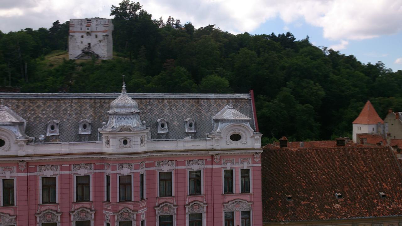 Republicii Apartment Historic Center Braşov Exteriör bild