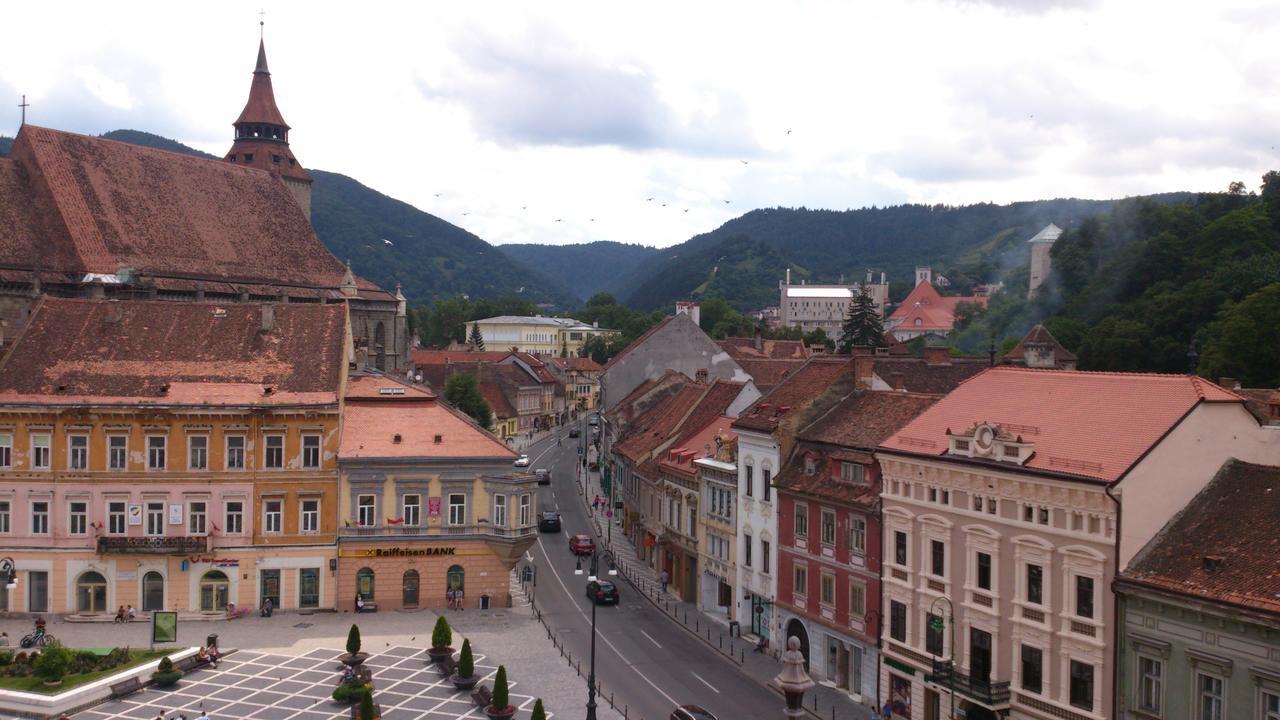 Republicii Apartment Historic Center Braşov Exteriör bild