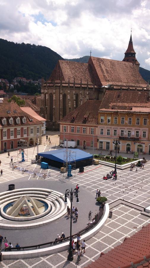 Republicii Apartment Historic Center Braşov Exteriör bild