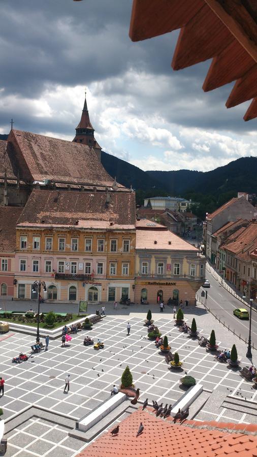 Republicii Apartment Historic Center Braşov Exteriör bild