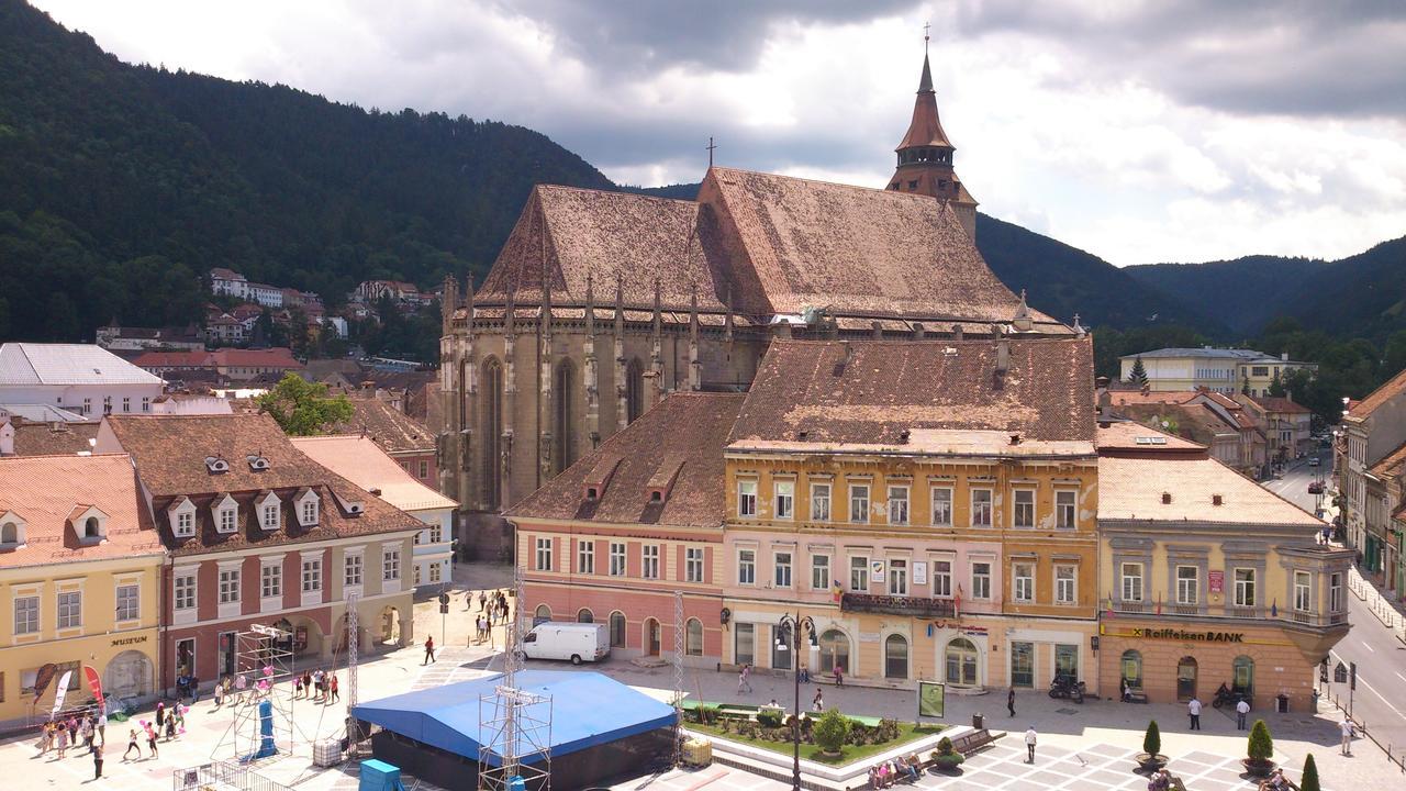 Republicii Apartment Historic Center Braşov Exteriör bild
